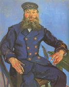 Vincent Van Gogh Portrait of the Postman Joseph Roulin (nn04) oil